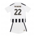 Juventus Weston McKennie #22 Barnkläder Hemma matchtröja till baby 2026-27 Kortärmad (+ Korta byxor) Billigt